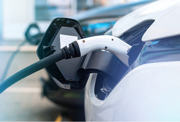 Cargador coche eléctrico