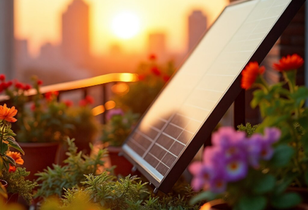 panel solar altas temperaturas